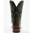 thumbnail image 5 of Cody James Men's Exotic Ostrich Western Boot Broad Square Toe Chocolate 12 D(M) US, 5 of 7