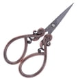 thumbnail image 2 of Scissors, Practical Small Scissors Retro Scissors  For Embroidery For DIY For Sewing Antique Copper,Silver Gray,Bronze, 2 of 8