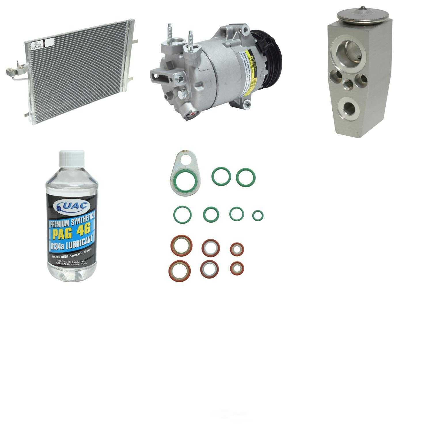 UAC KT 6299A Compressor-condenser Replacement Kit