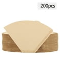 thumbnail image 5 of 200Pcs Cone Coffee Filters Replacement Strong Penetration Natural Coffee Filter Paper for 8-12 Cup Pour Over and Drip Coffee Maker, 5 of 10