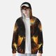 thumbnail image 2 of Balery Cool Black Eagle Sudadera ligera de manga larga con capucha y protección solar UPF 50+ para hombre y mujer, ideal para pesca y running-Medium, 2 of 7