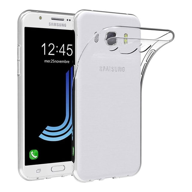 Funda para Samsung Galaxy J7 neo Atti Hit jelly Transparente