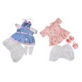 thumbnail image 1 of 2 Juegos De Trajes De , Conjunto De Calcetines De Pantalones Cabello, Accesorios De Para Bebés De 16-17 Pulgadas Reborn Girl Do Yotijar Trajes de muñecas Reborn Girl, 1 of 10
