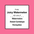 thumbnail image 3 of Mainstays 3-Wick Ombre Wrap Juicy Watermelon Candle, 14-Ounce, 3 of 7