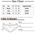 BSDJILFG Seamless Panties for Women Ice Silk Seamless Underwear