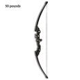 thumbnail image 3 of Aleación de aluminio Takedown Arch Straight AdultsAluminio Takedown Arch Straight Arch Outdoor Flexible Ballsebow Potente Caza Disparo Entrenamiento Accesorio Adultos Entrenador 50 Lbs Sweethay OD002235-03B, 3 of 7