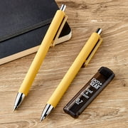 Pen+Gear Mechanical Pencil Kit, 0.7 mm, 2 Count, Yellow