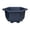 S, variant on Plastic Flower Pot with Saucer Medium Hexagon Plastic Plant Pot with Saucer, Terracotta Look Planter forIndoor Outdoor Plants, Flower Pot with Drainage Holes forGarden Balcony Windowsill