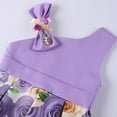 thumbnail image 4 of Flower Girls Pageant Party Dresses Kids Special Occasion Floral Formal Dress, 4 of 6