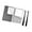 Light Gray Dark Gray, variant on Jewellery Cleaner Kit Multifunctional Keeps Shining Lightweight Professional with 2 Brush Double Sided Use for Rings Bracelet Black and Yellow