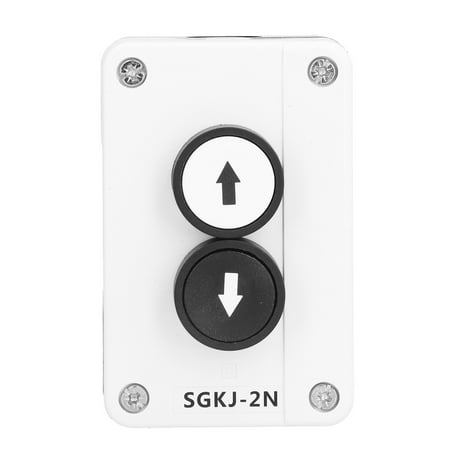 

Push Button Switch Station Self Recovery Waterproof Switch Button Box Anticorrosive Truck Tail Lift Fast Connection For Rolling Door Controls