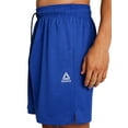 thumbnail image 2 of Reebok Men's & Big Men's Dash Rice Hole Mesh Gym Shorts, 7" Inseam, Sizes XS-5XL, 2 of 5
