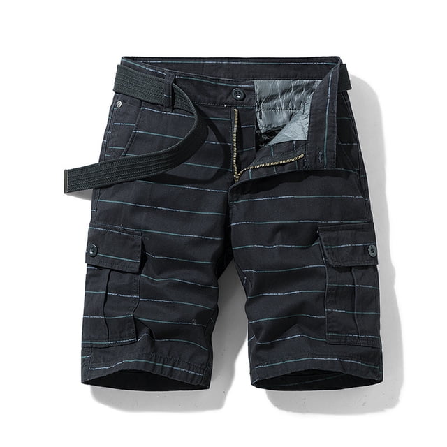 Puntoco Pantalones Cortos Con Estampado Hawaiano Para Hombre, Pantalones Cortos Con Bolsillo Y Cordón, Color L, Pantalones Cortos Hombre