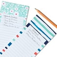 thumbnail image 3 of Pen+Gear List Pads, Multicolor Floral & Stripe Design, 80 Sheets Each, 2 Count, 3 of 10