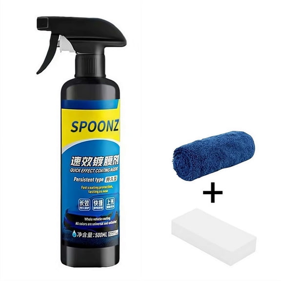 Advanced Car Coating Spray, High Protection Quick Scratch Remover