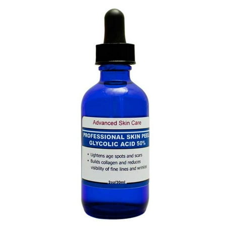 Glycolic Acid Facial Peel 50% (Best Glycolic Acid Peel)