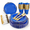 Clear Blue-175Pcs(25Guests), variant on 175clear Plates Disposable Party For 25 Guests