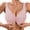 Pink, variant on Front Closure Bras For Women,Wirefree Bralettes Soft Yoga Bra Jelly Bras For Women Push Up Best Bras Lounge Bras For Women Seamless Bras For Women Support Bras Front Hook Bras Everyday Bras