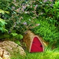 thumbnail image 4 of Back to School Essentials small ornamentsHome Decor Desktop Ornament 3PCS Miniature Fairy House Window Doors For Trees Outdoor Tree Decoration Garden Accessories Mini Fairy Garden Sculpture Ornament, 4 of 9