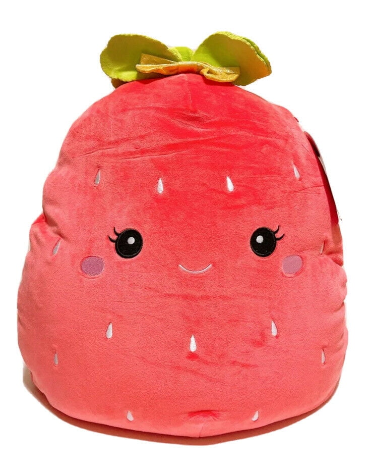 Soft Plush Doll Hugging Plush Pillow Ultrasoft Stuffed Animal Plush Toy Strawberry Plush Toys 12 Maui The Strawberry 