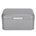 thumbnail image 1 of Bread , Non-Slip Bread Container, 30.5x20x15cm Durable Bakery For Home Gray Kitchen Accessory, 1 of 8
