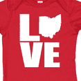 thumbnail image 4 of Inktastic Ohio Love Boys or Girls Baby Bodysuit, 4 of 5