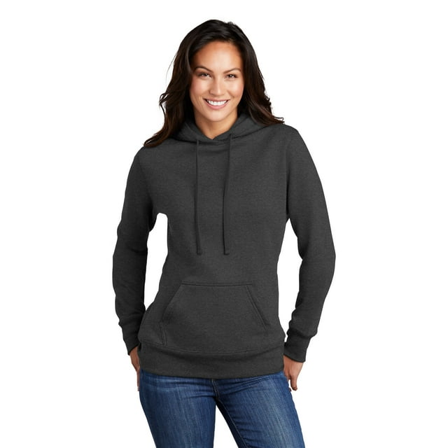 Port & Company Chandail à Capuche en Polaire pour Femmes LPC78H