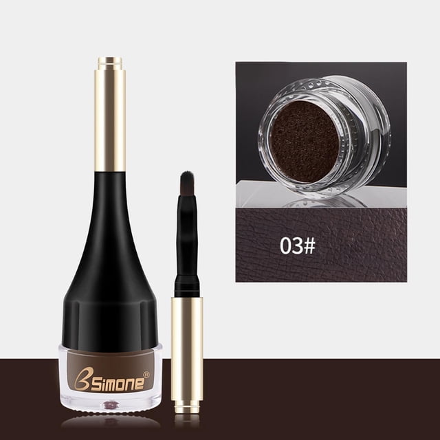 Gel para cejas/Gel de maquillaje/ Larga duración/ Maquillaje a prueba de agua /Profesional/ Natural/ Colcomx Gel para cejas