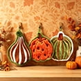 thumbnail image 7 of Fall Pumpkin Fleece Hand Towel,Thanksgiving Kitchen Decor Absorbent Quick Dry Wall Hanging Cleaning Cloth with Autumn Maple Print,Soft Polyester Wiping Towel for Bathroom Counter, 7 of 7