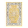 thumbnail image 3 of Unique Loom Baracoa Collection Area Rug - Prado (4' 3" x 6' 1" Rectangle Yellow/Ivory), 3 of 7