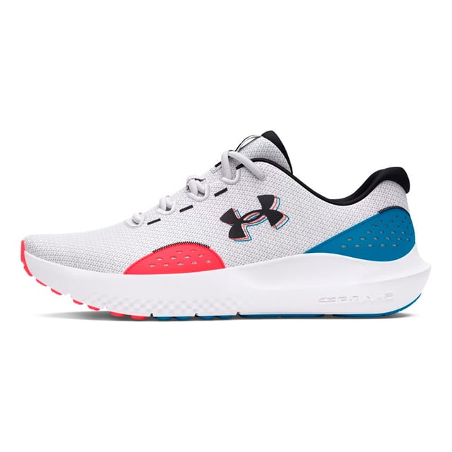 Tenis Under Armour Charged Surged 4 Hombre 3027000102 blanco 28.5