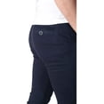 thumbnail image 3 of Pantalon De Gabardina Casual Strech Hombre Skinny Tallaextra, 3 of 4