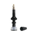 thumbnail image 2 of relayinert Tire Valve Replaced Part Cycling Accessories Craftsmanship Wheel Core Biking Accessories Demountable Design Tubeless Stem Black 1Set, 2 of 6