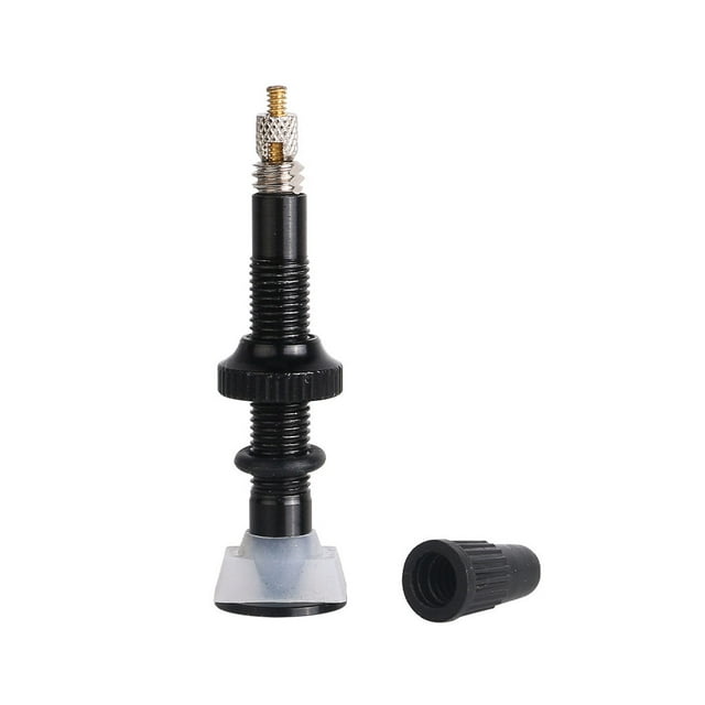 Eigraketly Válvula de neumático Accesorios de ciclismo Artesanía Núcleo de rueda Accesorios de ciclismo Diseño desmontable Pieza reemplazada Ciclismo Negro