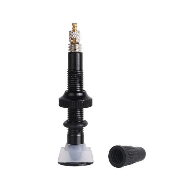 Greeniant Núcleo de rueda de válvula de neumático, accesorios para ciclismo, boquilla de Metal, tamaño Mini multicolor, diseño desmontable, pieza Ciclismo Negro Greeniant OD026398-02