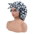 thumbnail image 1 of Gorro de noche de para mujer, gorro de doble capa, gorro para dormir, gorro de salón, cubierta para el cabello, gorro de quimioterapia, gorro de y negro SM SunniMix Gorro de mujer, 1 of 7