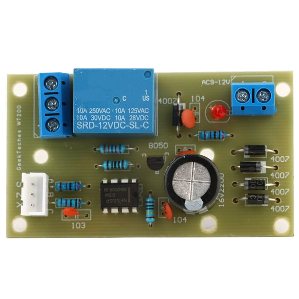 Water Level Controller Controller Sensor Module Liquid Level Controller ...
