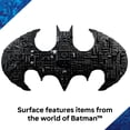 thumbnail image 4 of LEGO DC Batman: Batman Logo Building Toy - Super Hero Bedroom Decor for Kids, Boys & Girls, Ages 12+ - W/Classic & Golden Batman Minifigures - Gift Idea for Birthdays & Fans - 76330, 4 of 8