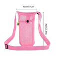thumbnail image 3 of Portabotellas de agua Portabotellas Liviano Portabotellas Bolsa de red para caminar Deportes Senderismo Camping, 3 of 3