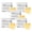 H014- N, variant on Essentials, 2 Pack 200 Total Sheets, Spill Bathroom Floor Cleaner, Bulk Under $20 Household Supplies, 4.5X2.8 Inch Dissolvable Formula Breaks Down Sticky Messes, Polishes Dull