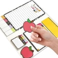 thumbnail image 4 of CCOCC Teacher Sticky Notes Set - Teaching Is A Work of Heart Set Blackboard Self-Stick Note Pads - Teacher Appreciation Gift Writing Memo Pads Classroom School Office Supplies, 4 of 14