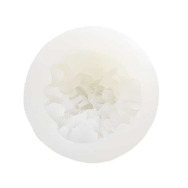 Monstrate Clavel DIY molde de silicona molde hogar Chocolate galletas pastel arcilla artesanía adornos para el hogar herramientas de Herramientas y accesorios para hornear Translúcido/105g