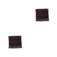 thumbnail image 4 of Qarigey Calentador de cuello Bufandas de equitación Cuellos Gaiter Equipo de protección para hombres Mujeres marrón marrón 2piezas Qarigey CBP307509, 4 of 6