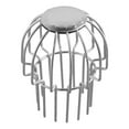 thumbnail image 1 of Stainless Steel Gutter Leaf Guard Mesh Cover for Quick Drainage Clog Prevention, 1 of 9