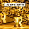thumbnail image 3 of AYktou Halloween Decorations,Halloween Party Favors,Halloween Party Decorations New LED Copper Wire String Red C- P-ine C- P-ine Needle Christmas Rattan Festive Garden Decoration Light Post, 3 of 8