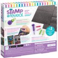 thumbnail image 2 of Make It Real: Stamp To Reveal: 2 Characters - Cool Cat & Smily Dino - DIY 2 Dot Posters, 11 x 16.5", Craft Kit, Artwork Activity, Girls & Kids Ages 6+, 2 of 7