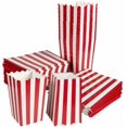 thumbnail image 2 of 60 Pcs Small Popcorn Bags,Striped Paper Popcorn Boxes Cardboard Candy Container for Parties, Sweets, Popcorn, Kids, Gifts, Birthdays and Wedding, 2 of 4