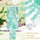 thumbnail image 3 of Wind Chimes for Outside - Shells Windchime Coastal Style Decor for Indoor/Outdoors, Garden Decor, Gr, 3 of 5