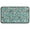 Pitbull Dog and, variant on Pitbull Dog and Flower Floral Door Rugs,Washable Non Slip Door Mats Indoor,Decorative Door Mats,Entry Mat Indoor for Entrance,Bedroom,Kitchen,Bathroom,30"x17"