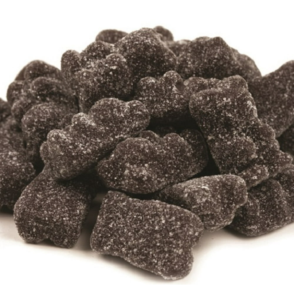 Anise Bears bulk candy anise jelly candy 1 pound